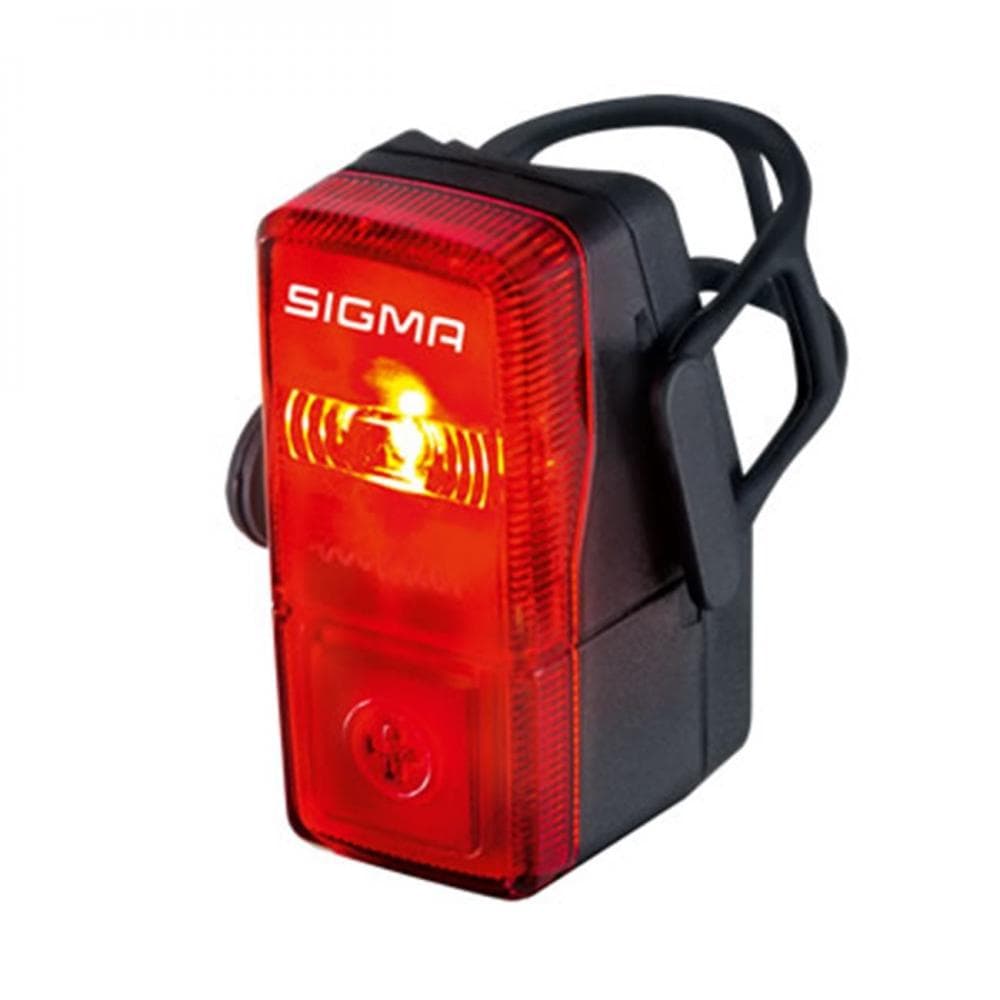 SIGMA FANALINO CUBIC FLASH POSTERIORE 15915 Nero