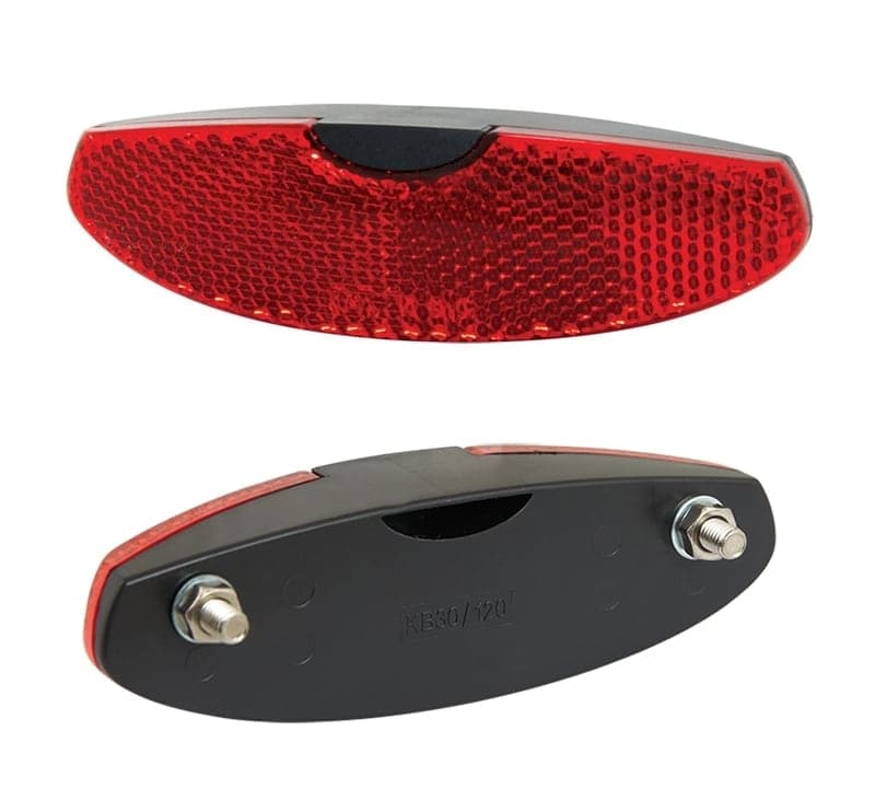 FORCE RIFLETTORI PER PORTAPACCHI BICI 46327 Rosso