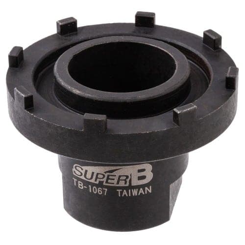 SUPER B ESTRATTORE DI DISCHI PER MOTORI ELETTRICI BOSCH 880429 Nero