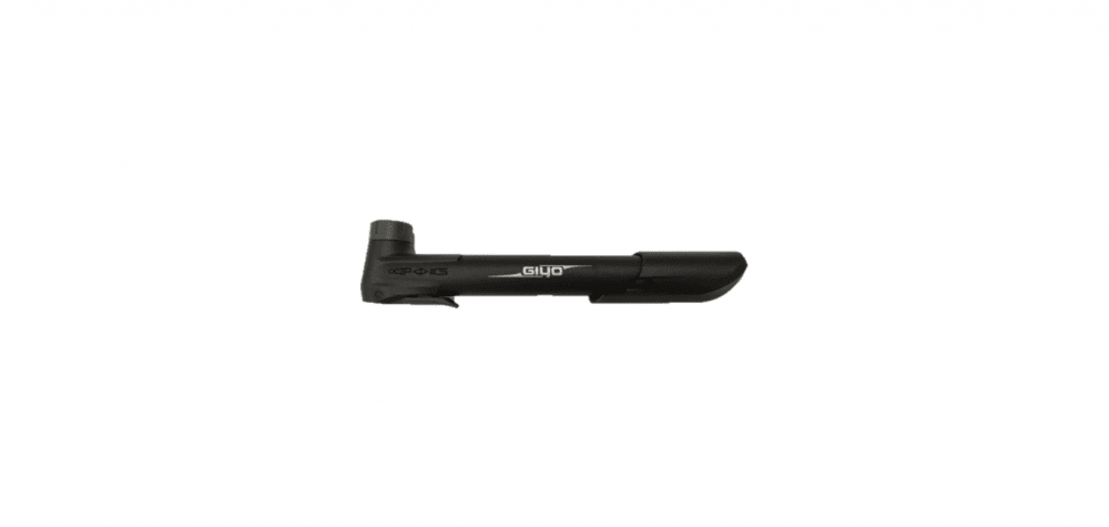 GIYO MINI POMPA BORRACCIA 120PSI CON MANICO GP-04CP Nero