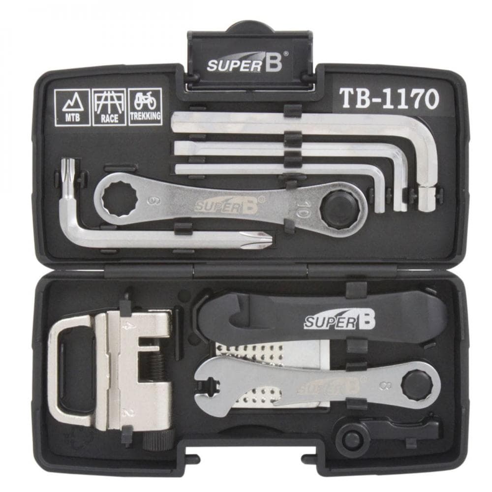 SUPER B MINI TOOLBOX TB-1170 880040 Black