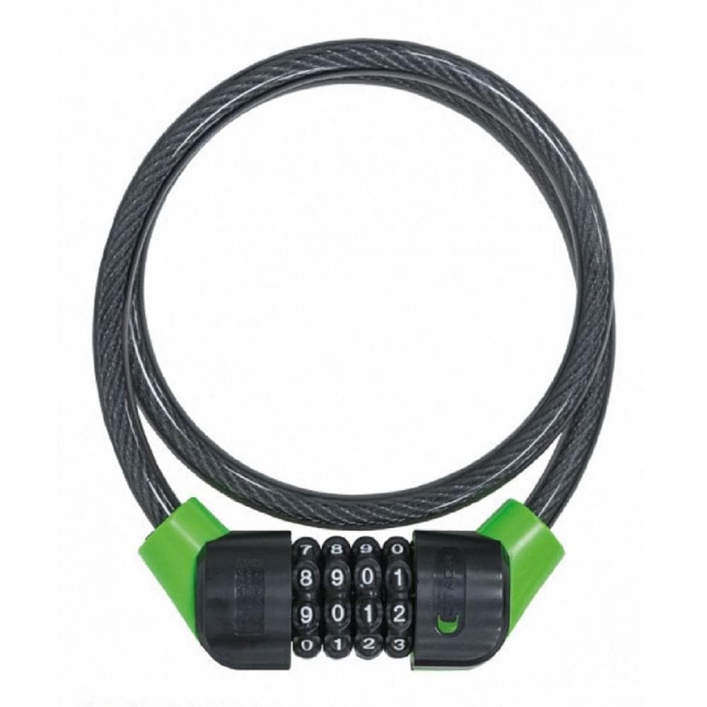 CITADEL BICYCLE LOCK CS 80/10/C/B WITH COMBINATION Black