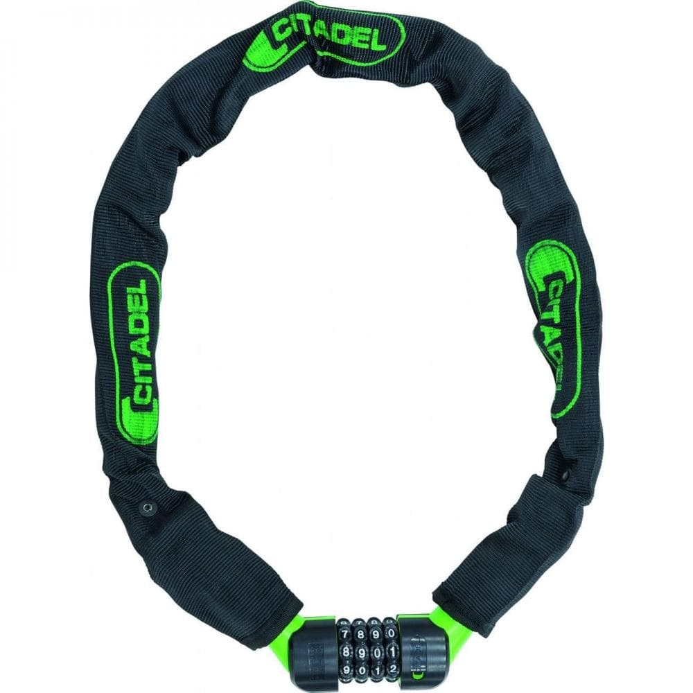 CITADEL LOCK CCH 85/8/C CHAIN WITH COMBINATION Black