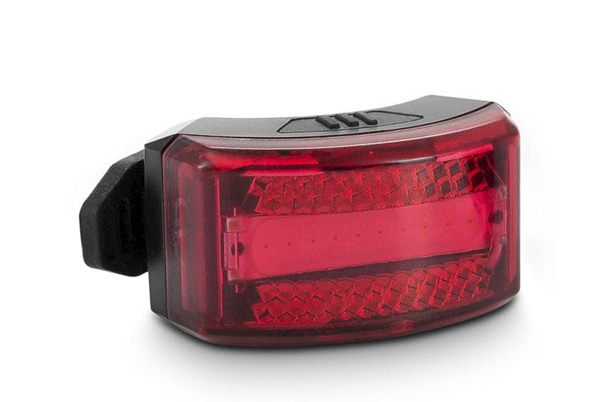 CUBE REAR BICYCLE LIGHT ACID BY LED LIGHT HPP "RED" USB 93064 Black