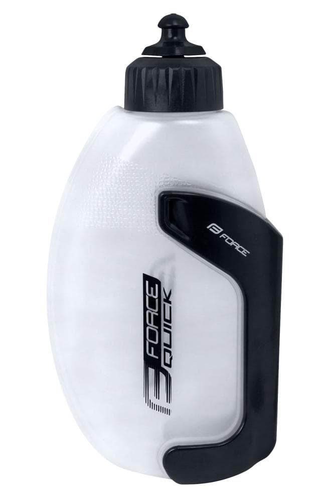 FORCE BORRACCIA F QUICK CON PORTABORRACCIA 0,58L 25320 Bianco Nero