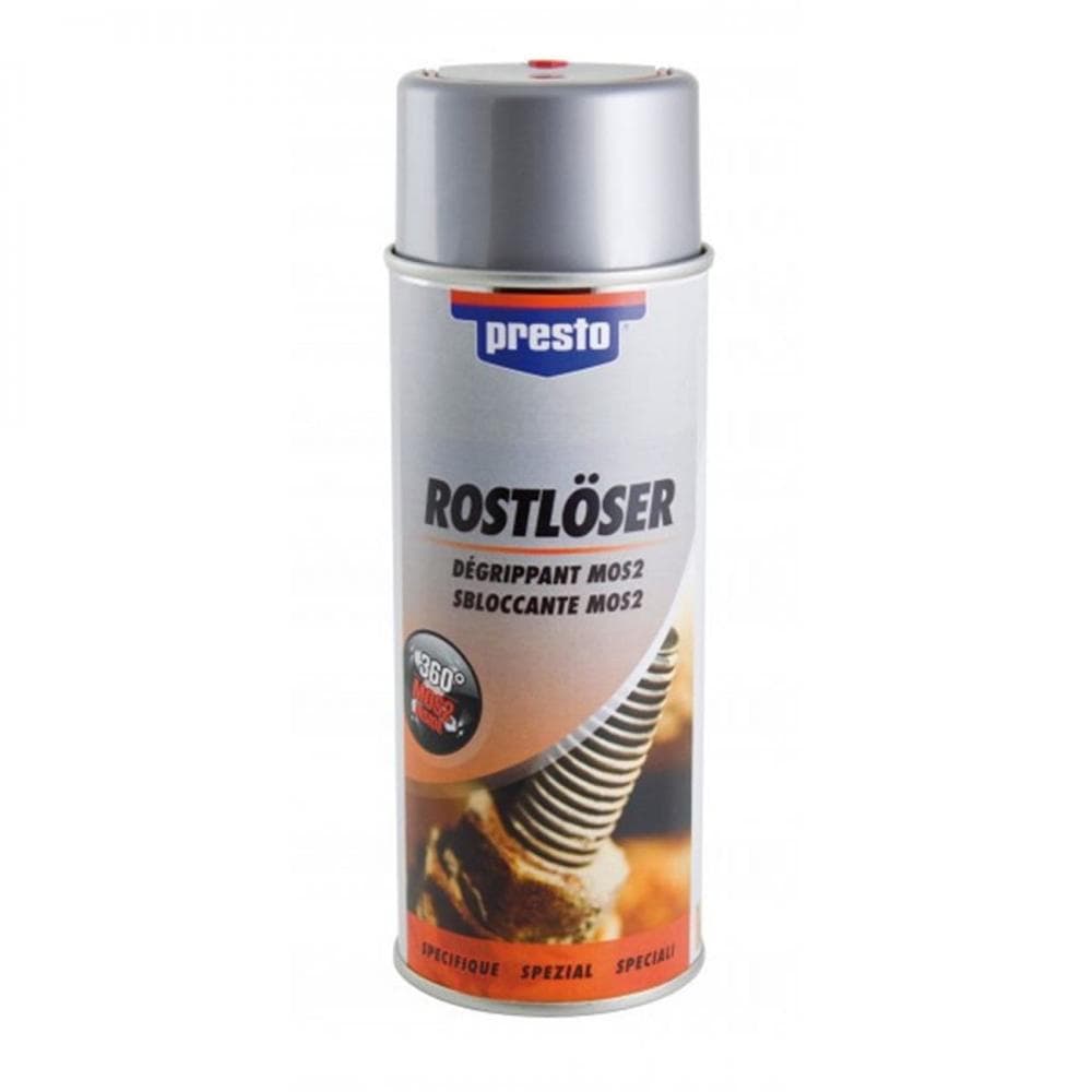 PRESTO MULTI-PURPOSE OIL SPRAY MOS2 400ml White