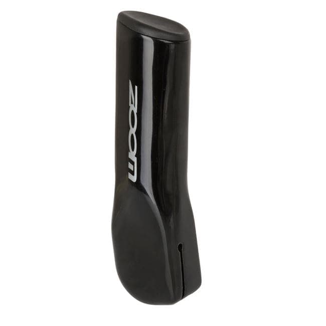 ZOOM CAPPETTE MANUBRIO ALLUMINIO 90mm NERO 408144 Nero