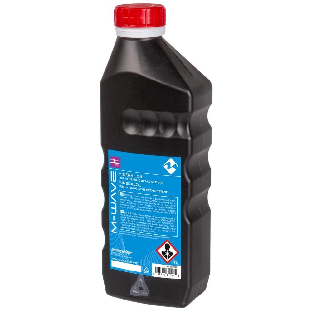 M-WAVE OLIO MINERALE PER FRENI A DISCO LITRO 365903