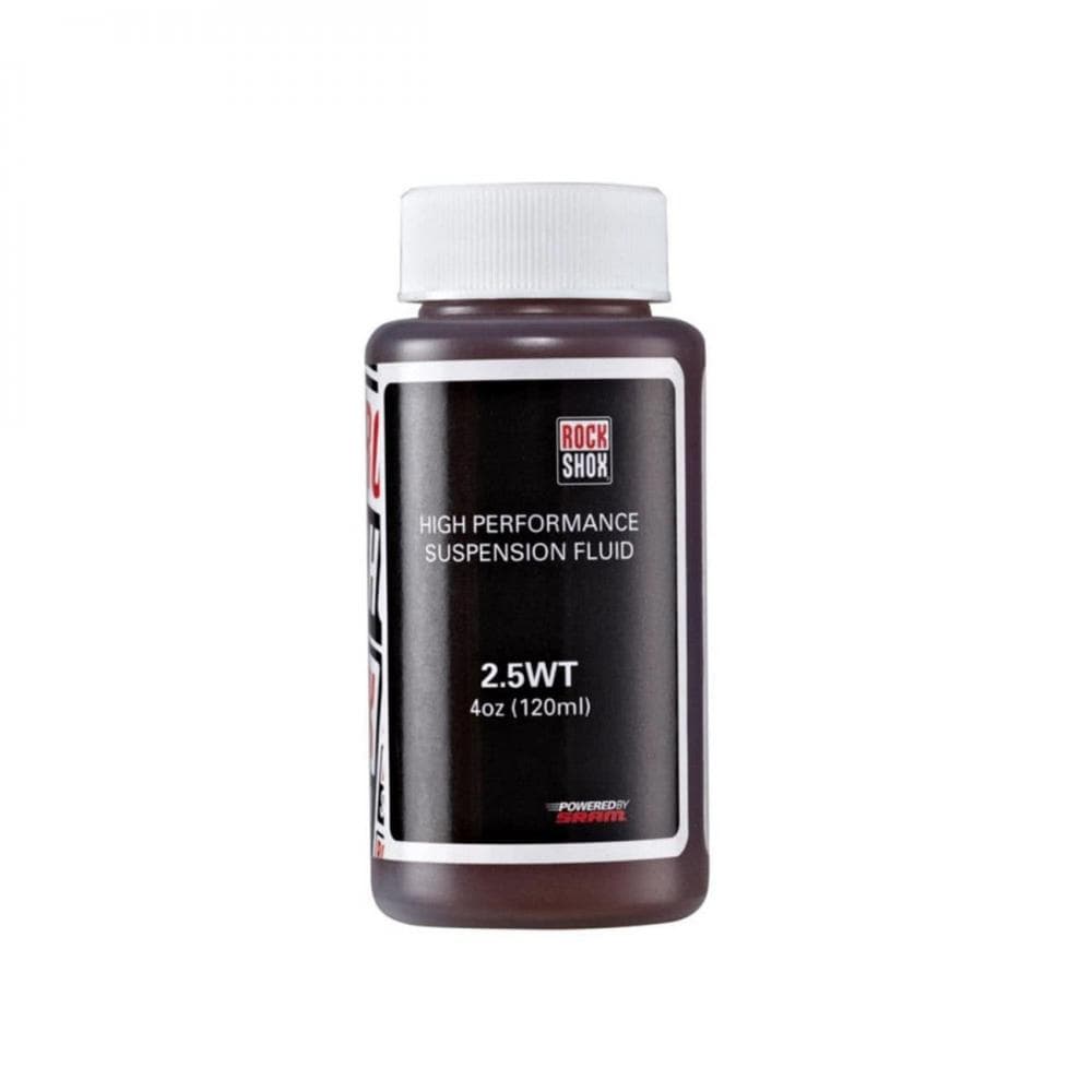 ROCKSHOX SUSPENSION OIL 2.5WT 120ML