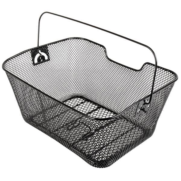 M-WAVE ΚΑΛΑΘΙ ΟΠΙΣΘΙΟ ΣΧΑΡΑΣ 41x30x18/15 431540 Μαύρο