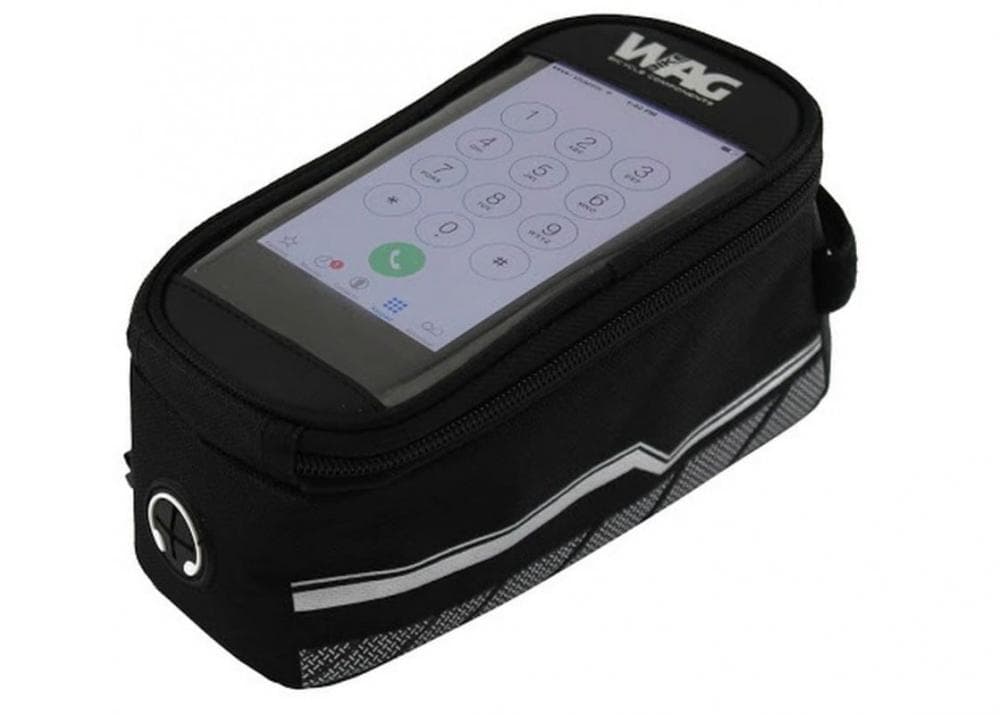 WAG ΣΑΚΟΣ ΣΚΕΛΕΤΟΥ ΜΕ ΘΗΚΗ ΚΙΝΗΤΟΥ LARGE 1.5L 19.5x10x9cm 588022131 Μαύρο