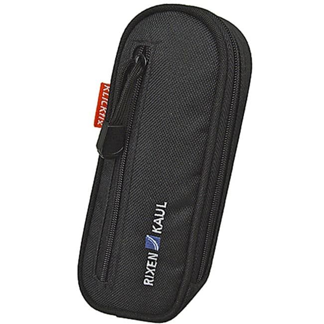 KLICKFIX ΣΑΚΟΣ ΣΚΕΛΕΤΟΥ-ΣΕΛΑΣ-ΤΙΜΟΝΙΟΥ HANDY ZIP 2 Μαύρο