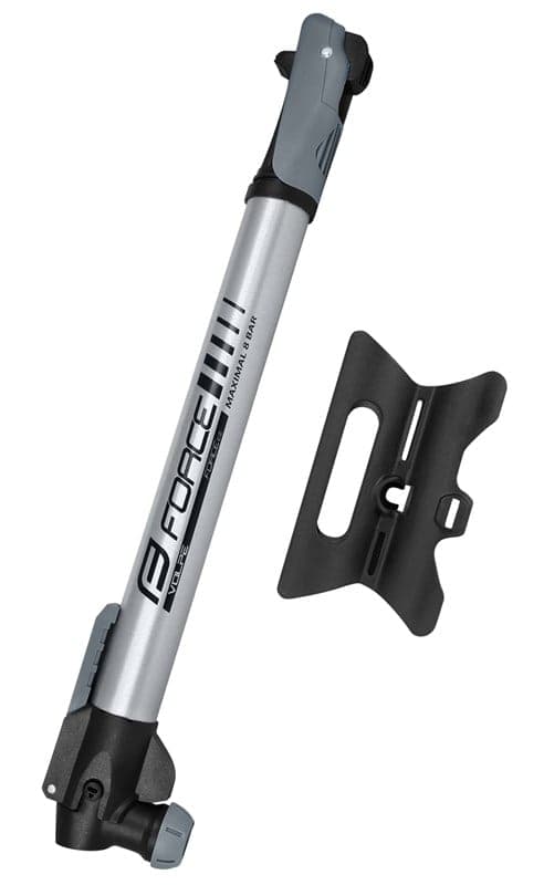 POMPA TELESCOPICA FORCE VOLPE 120PSI 751210 Argento