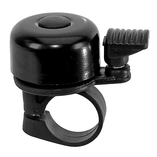 M-WAVE ΚΟΥΔΟΥΝΙ ΑΛΟΥΜΙΝΙΟΥ MINI ΜΑΥΡΟ 75409 420122 Μαύρο