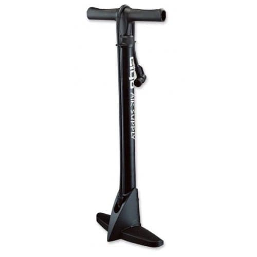 GIYO POMPA OFFICINA PLASTICA 11 BAR/160 PSI GF-43 Nero