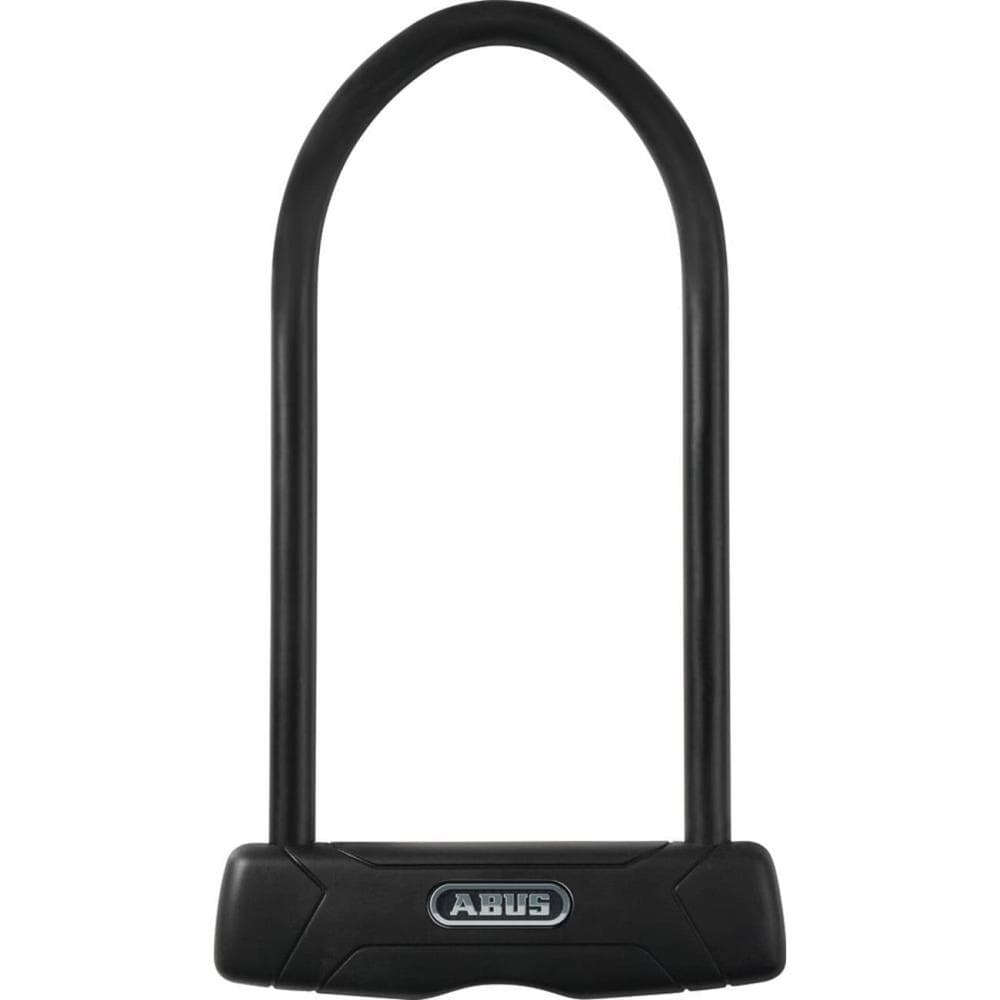 ABUS LOCK 460/150 HB300 GRANIT BLACK Black