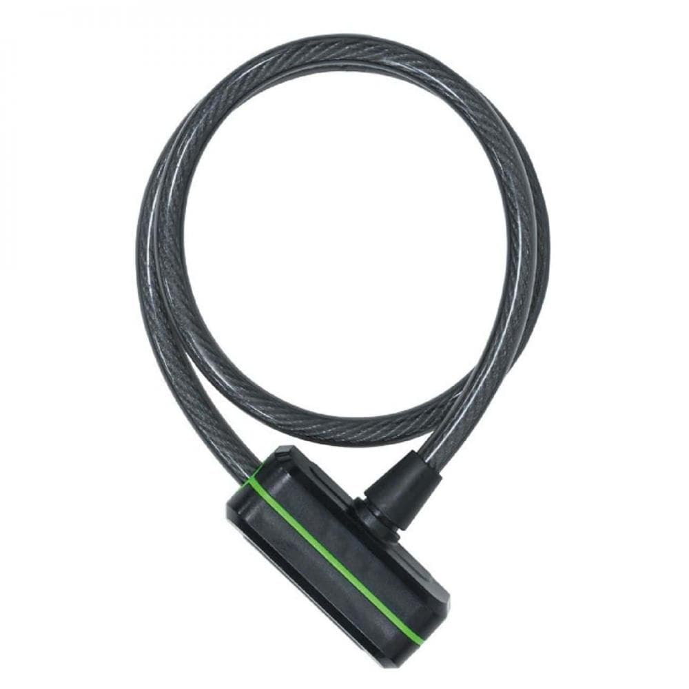 CITADEL BIKE LOCK CS 80/10/K/B WIRE Black