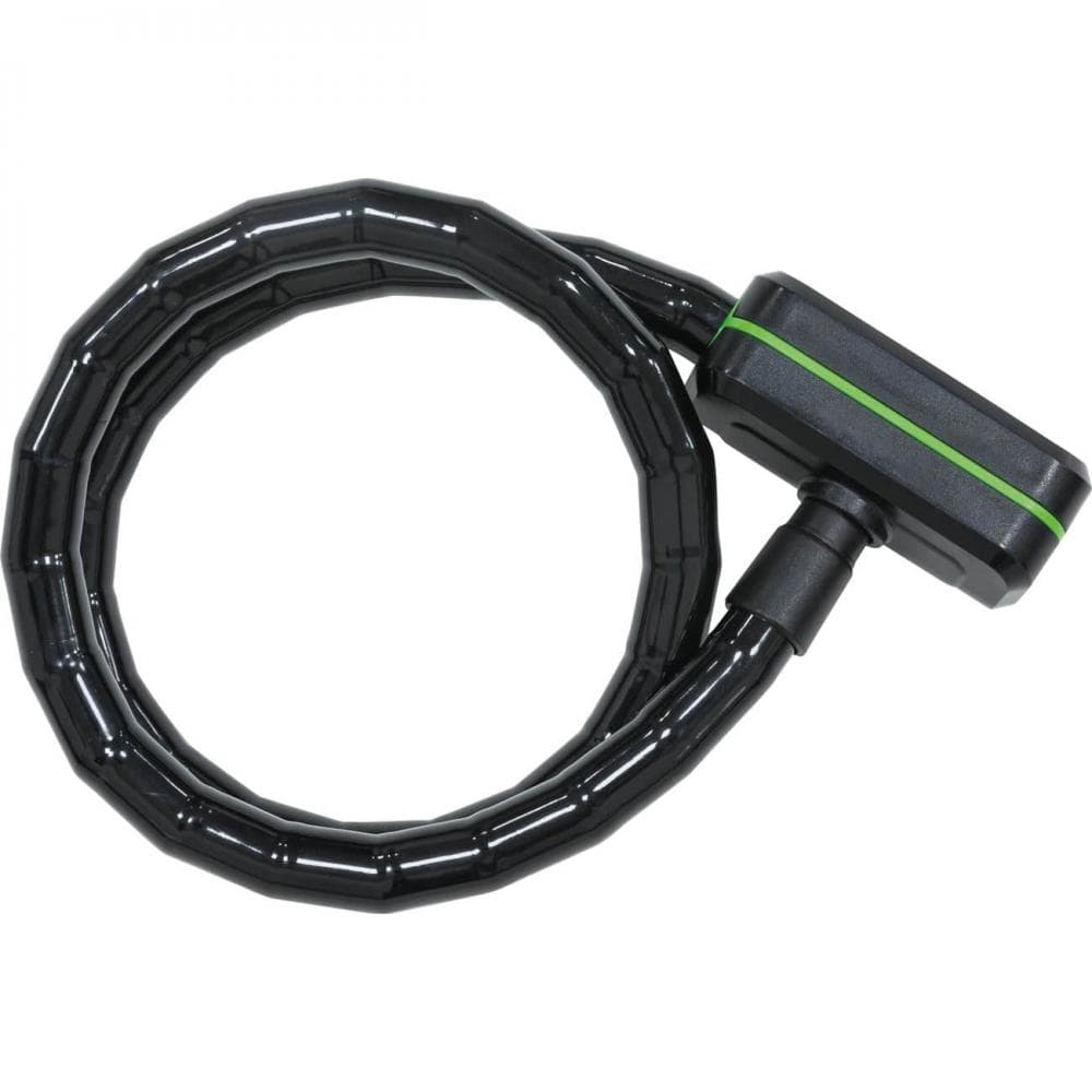 CITADEL LOCK CA 150/25/K STEEL-O-FLEX Black