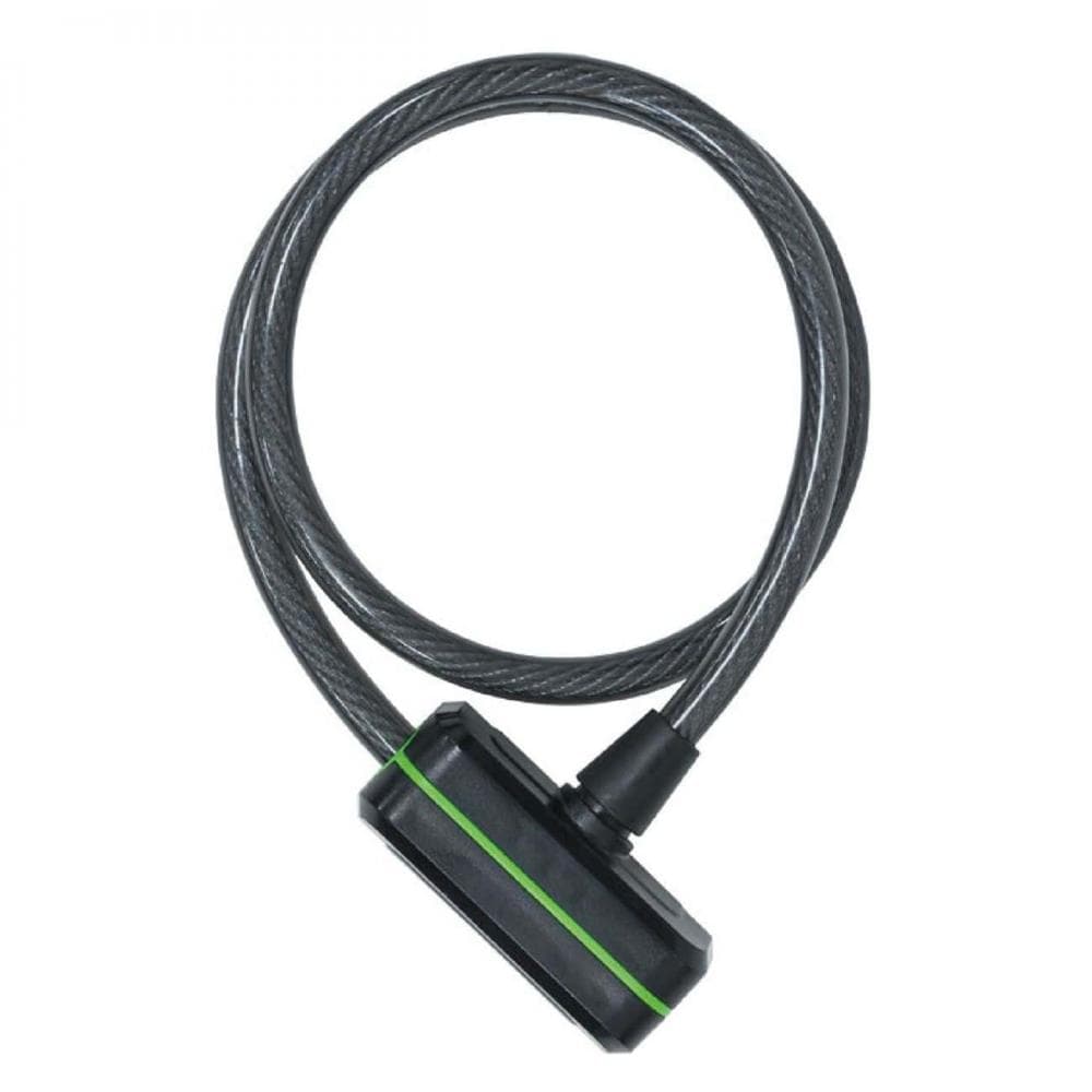 CITADEL BICYCLE LOCK CS 60/8/K WIRE Black