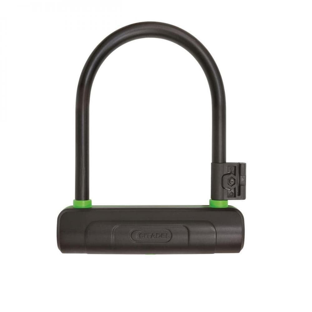 CITADEL LOCK CU 150/140/K/B U-SHACKLE Black