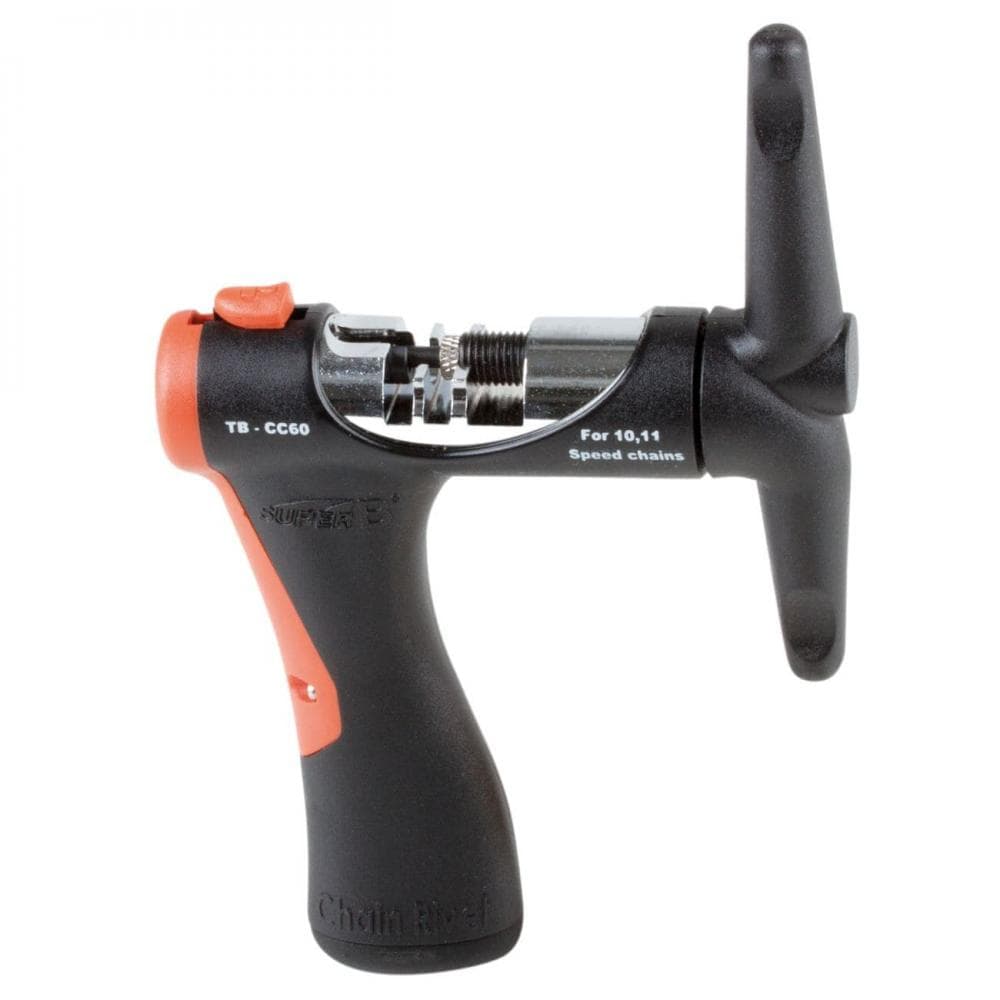 SUPER B CHAIN BREAKER TB-CC 60 FOR 10/11 SPEEDS 880036 Black Red