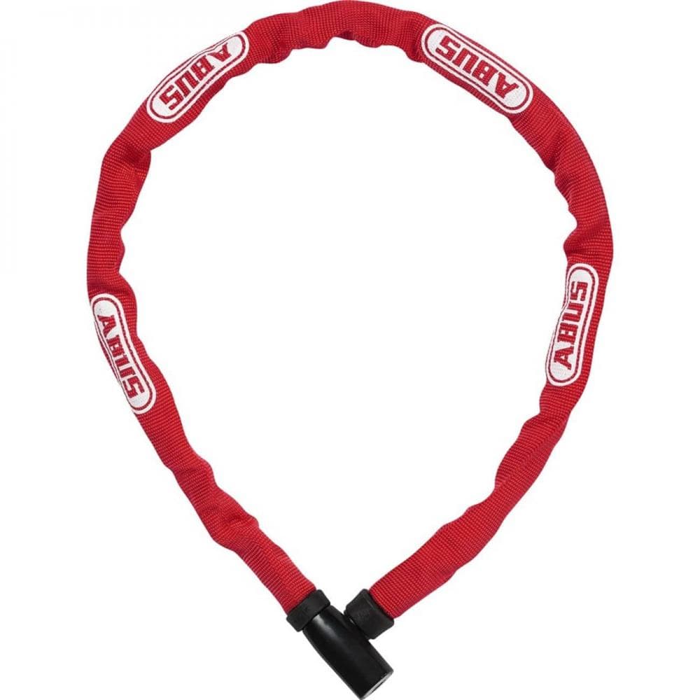 ABUS LOCK 4804K/75 STEEL-O-CHAIN Red