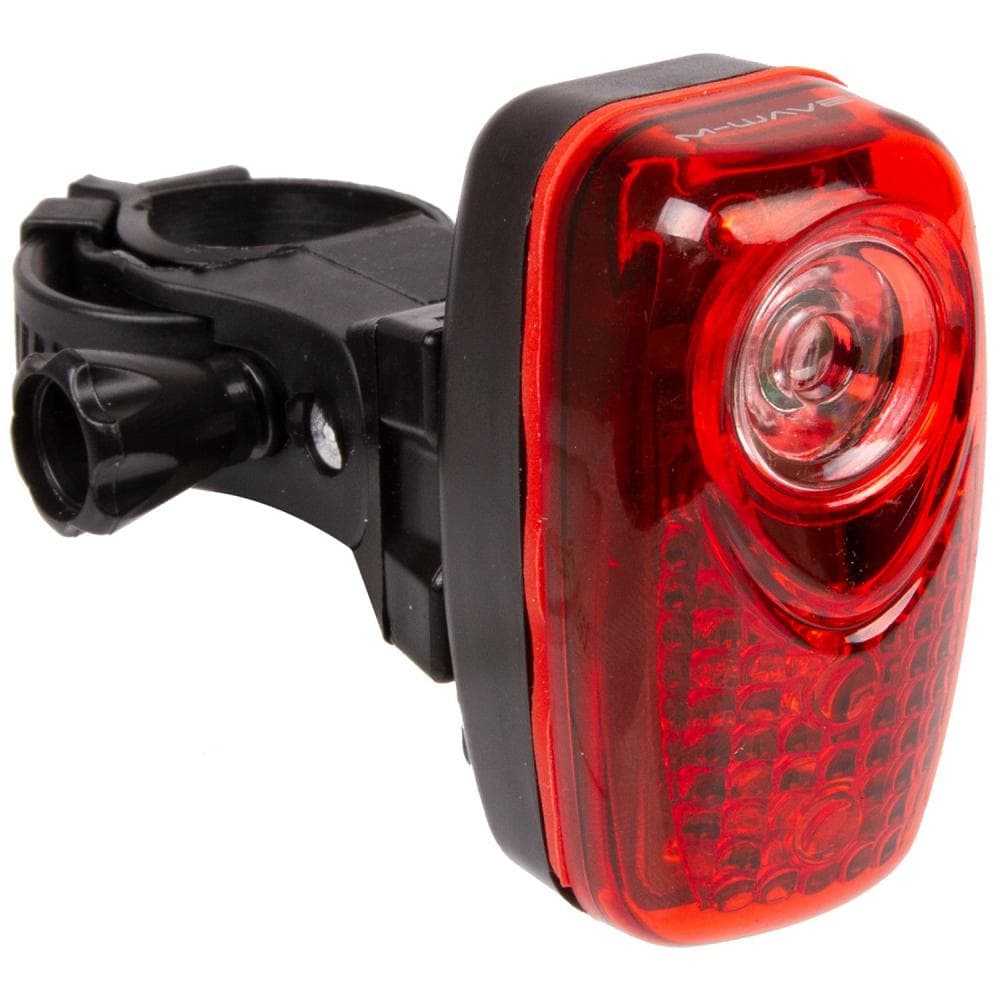 M-WAVE REAR BIKE LIGHT HELIOS 3.2 S 221041 Black