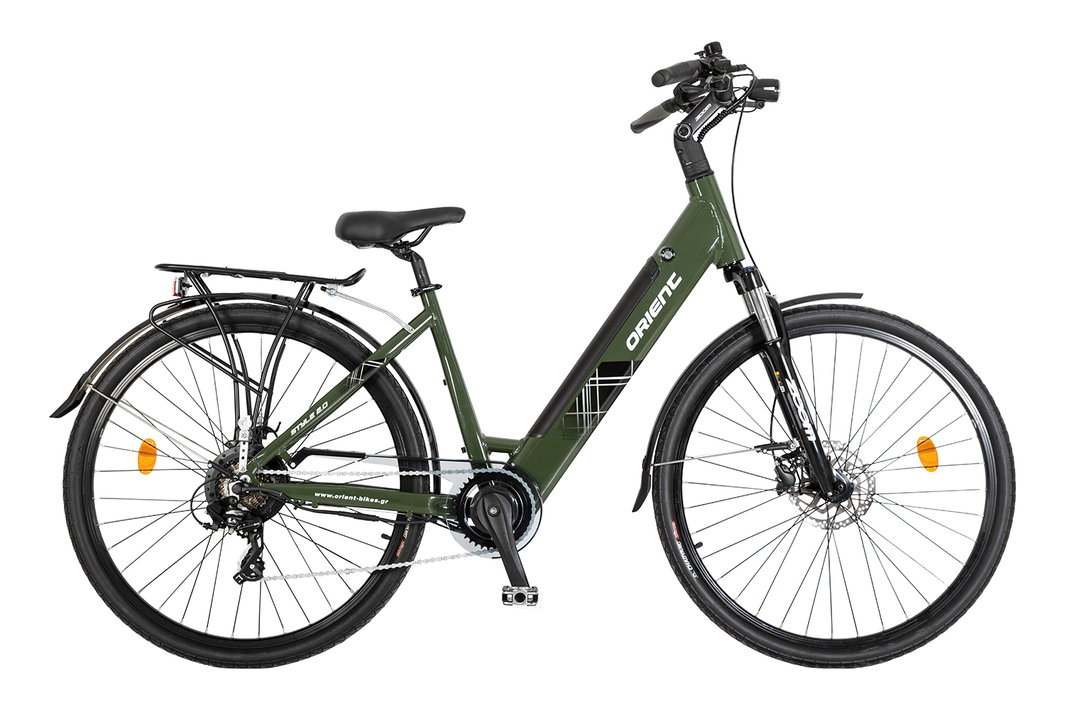 Orient Bike Style 700c 2 Electric City Bike