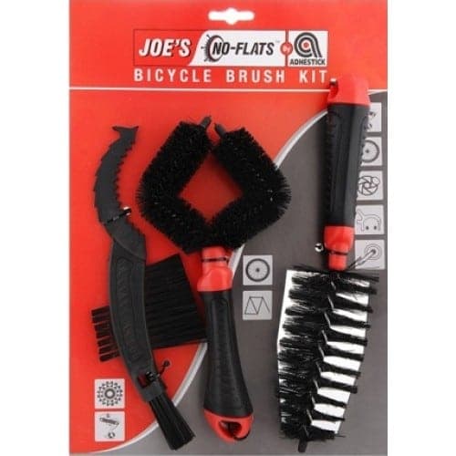 JOE'S BIKE CLEANING SET BRUSH KIT 183068