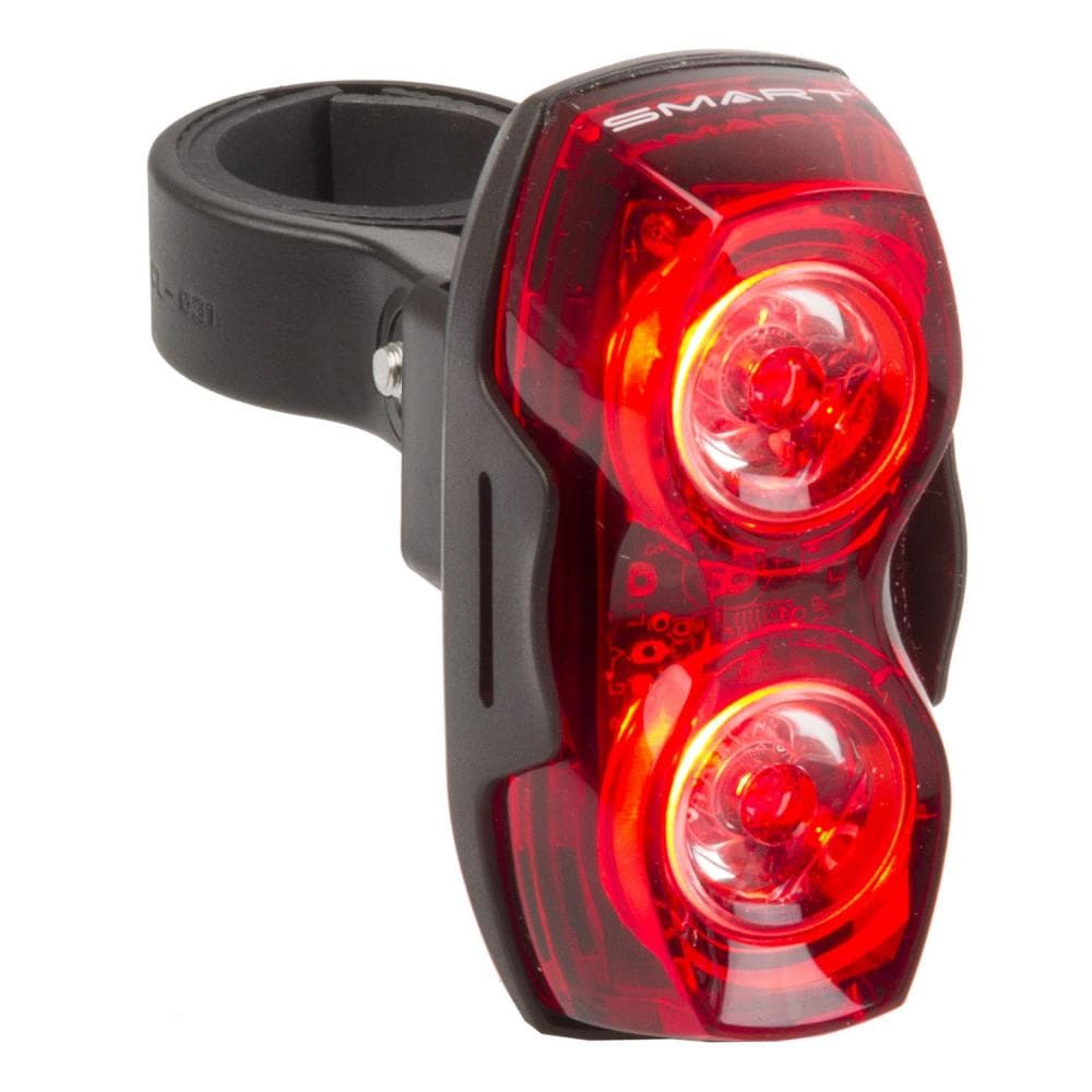 SMART Rear Light 2 SUPERFLASH LED 221512 Black