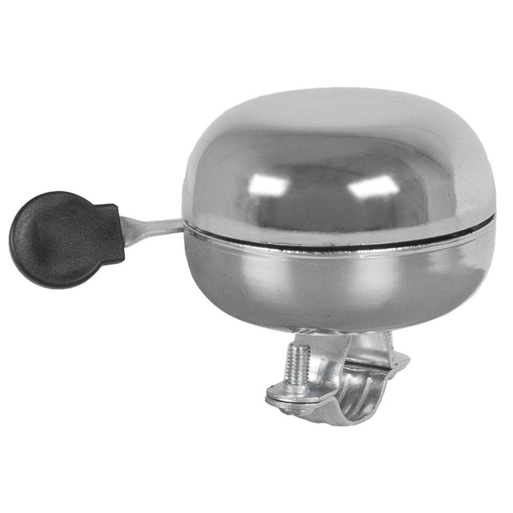 M-WAVE DING-DONG Bel 80mm 420302 Zilver