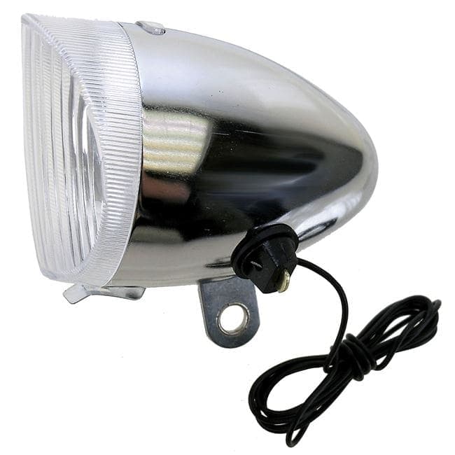 ANLUN Dynamo Lantern 6V/2.4W Silver 461312 Silver