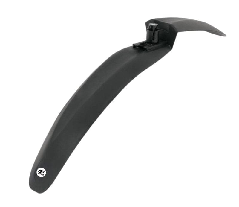 FORCE Plastic Front Fender for Suspension Fork for MTB 24''-26'' & Trek 28'' 89912 Black