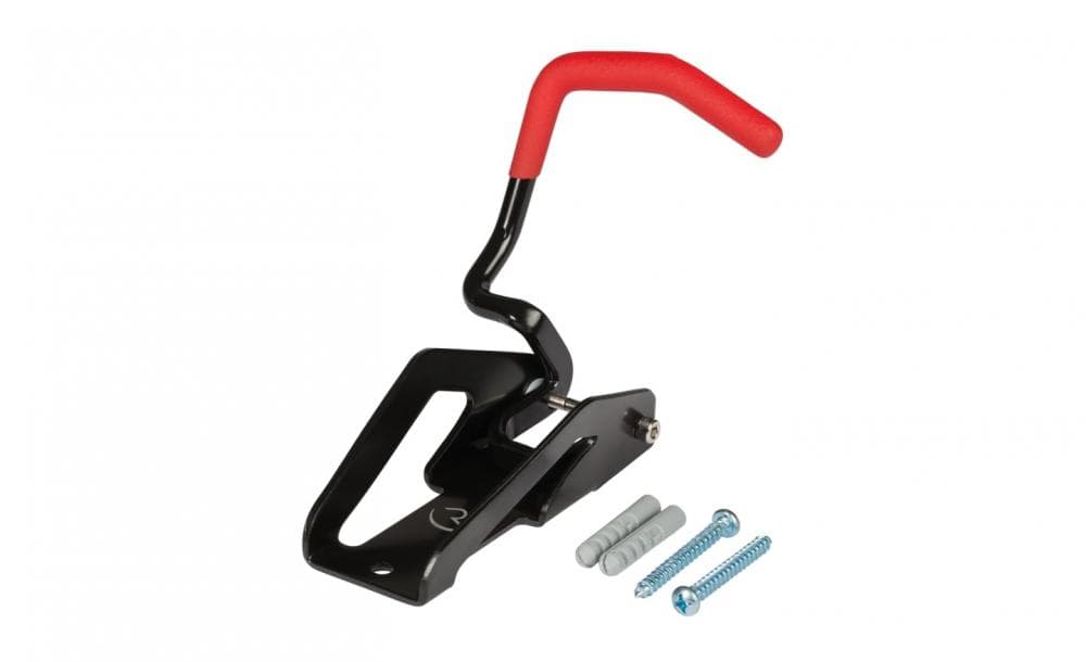 RFR Wall Mount CMPT for Vertical Bike Placement - 40245 Black