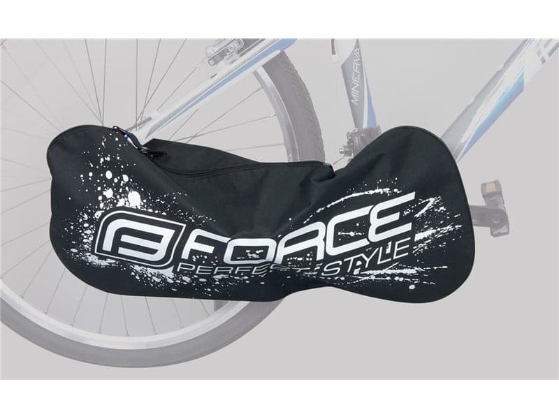 FORCE Chain and Crankset Cover for Bikes 26''-29'' (MTB/ROAD) 895975 Black