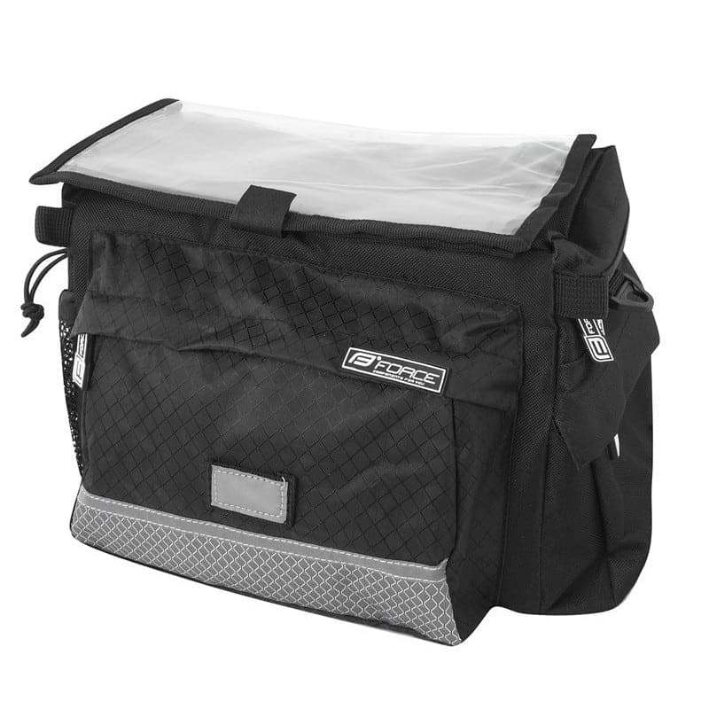 FORCE HANDLEBAR BAG NEKY Black (896359)