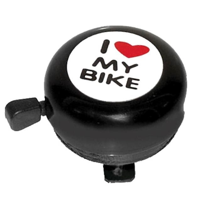 M-WAVE ΚΟΥΔΟΥΝΙ I LOVE MY BIKE ΜΑΥΡΟ 420115 Μαύρο