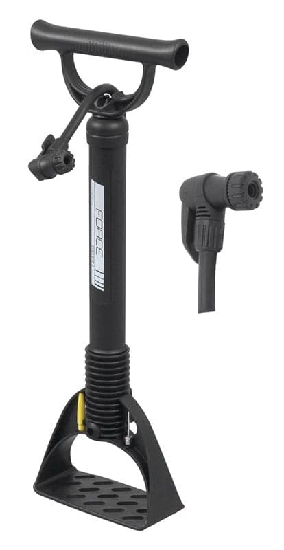 FORCE VLOERPOMP 100PSI 751255 Zwart Wit