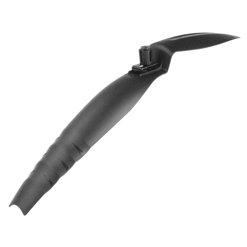 M-WAVE FRONT FENDER MUD MAX 26-29'' CLIP ON 385054 Black