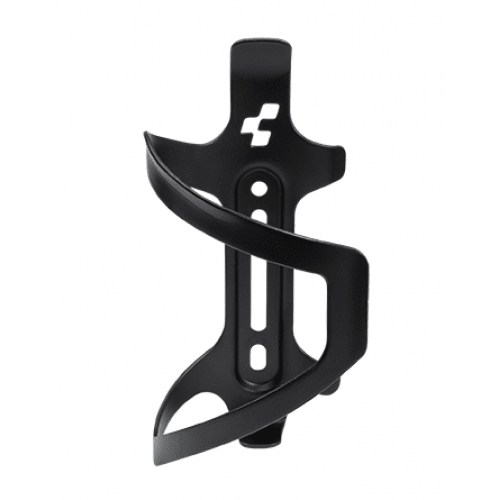 CUBE ALUMINIUM BOTTLE HOLDER HPA BLACK ANODIZED RIGHT - 13058 Black