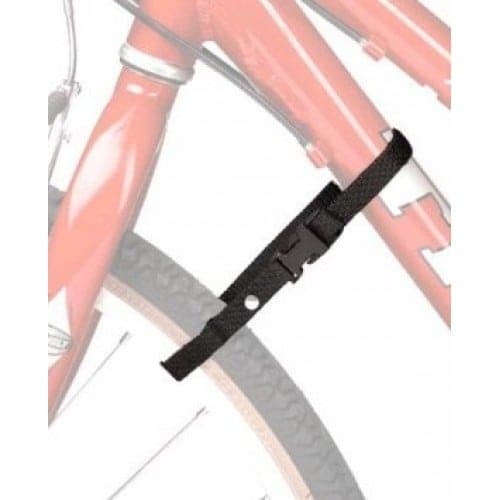 SARIS WHEEL STABILIZER STRAPS (2-PACK) Black