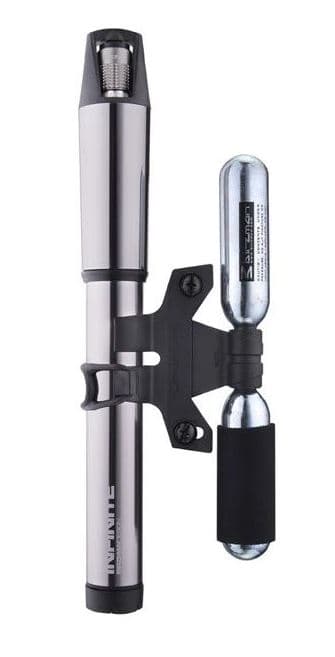 BIRZMAN POMP ZACOO INFINITE MTB 90 PSI MET CILINDER BM12-TR-ZCMN06-GA254 Grijs