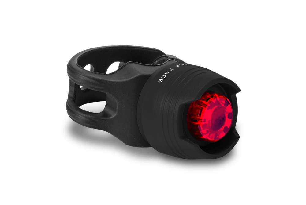 CUBE REAR LIGHT LIGHT DIAMOND HQP LED Black