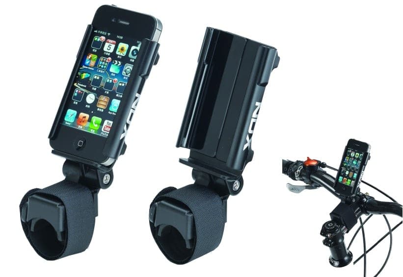 XON SUPPORTO SMART PHONE 58-70mm 68-XBT-20 Nero