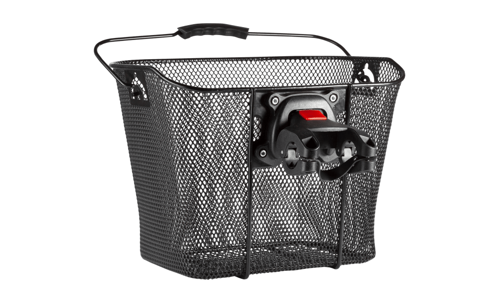 CUBE FRONT BASKET FRONT BASKET RFR Klick & Go - 13839 Black