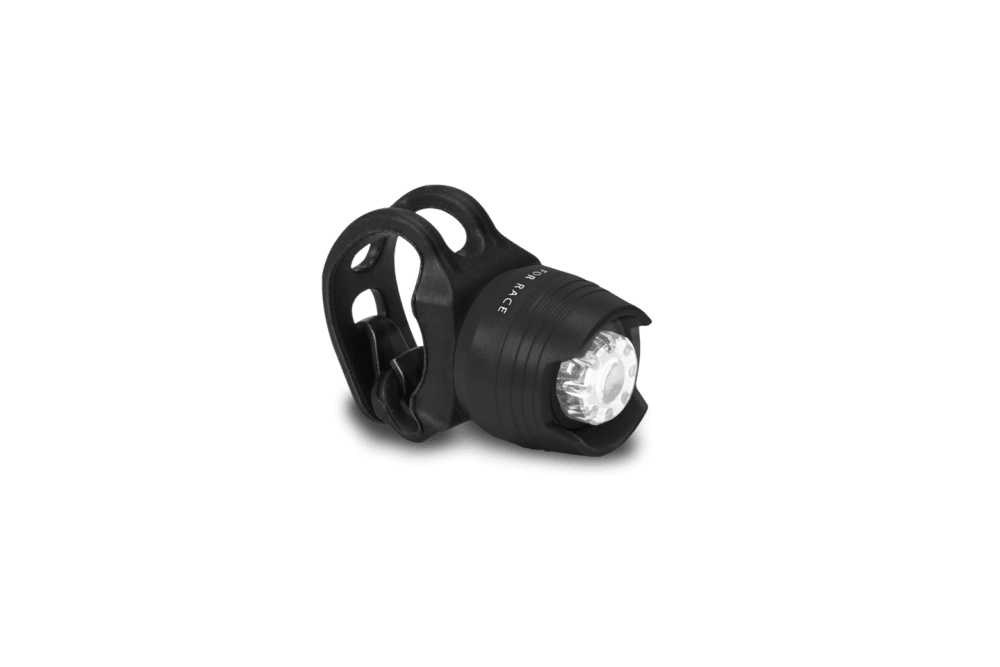 CUBE FRONT LIGHT LIGHT DIAMOND HQP WHITE LED Black