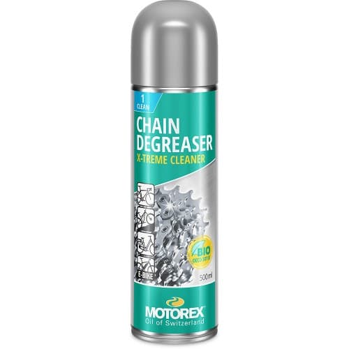 MOTOREX KETTINGREINIGER SPRAY CHAIN DEGREASER 500ML