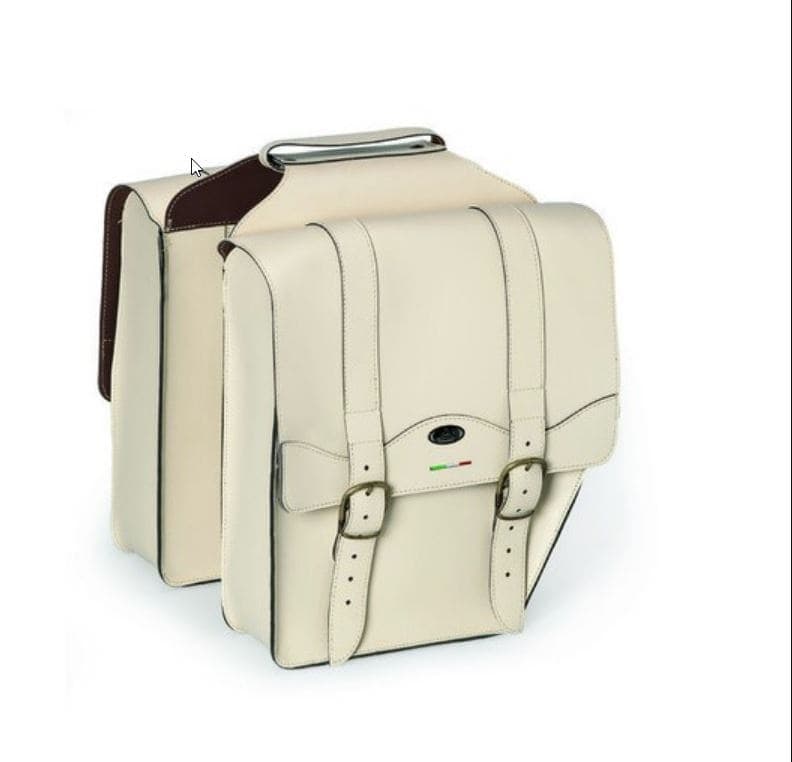 MONTE GRAPPA RACK BAG 17L (0018) Cream (0018 CR)