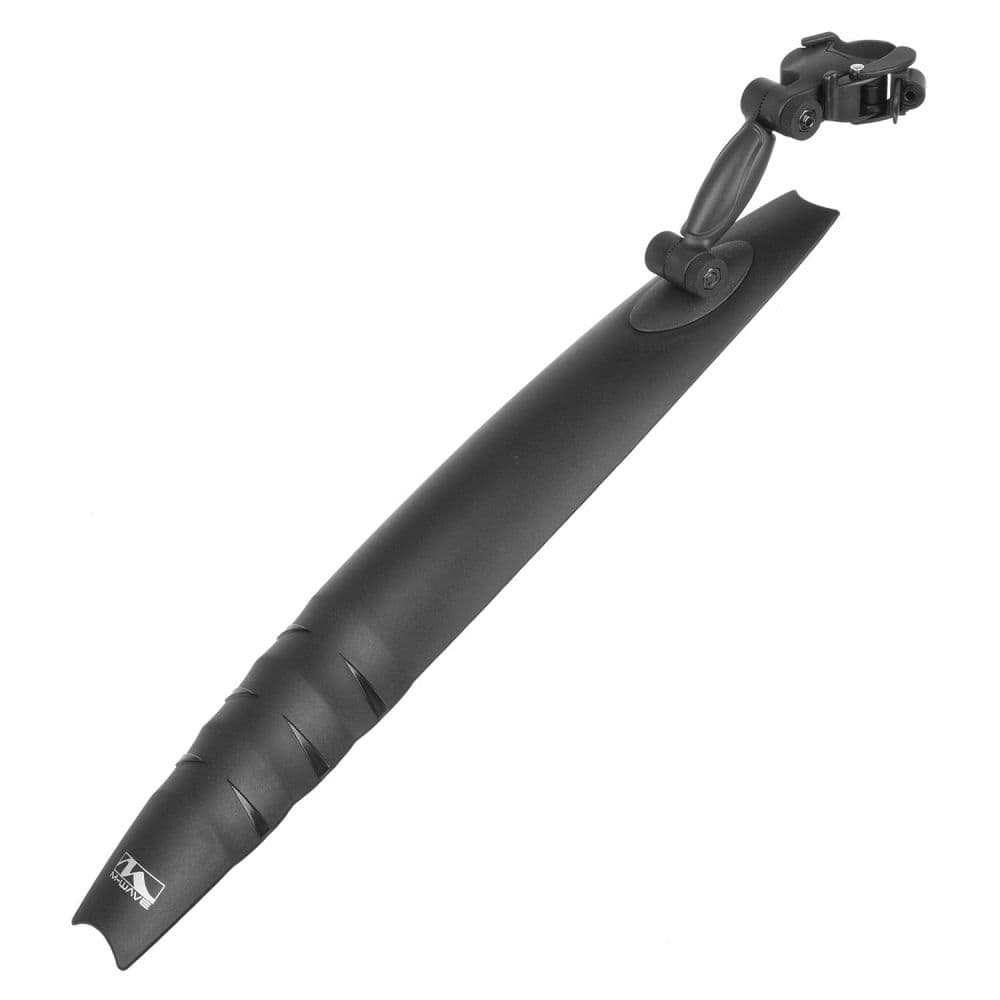 M-WAVE PARAFANGO POSTERIORE MUD MAX CLIP ON 26-29'' 385055 Nero