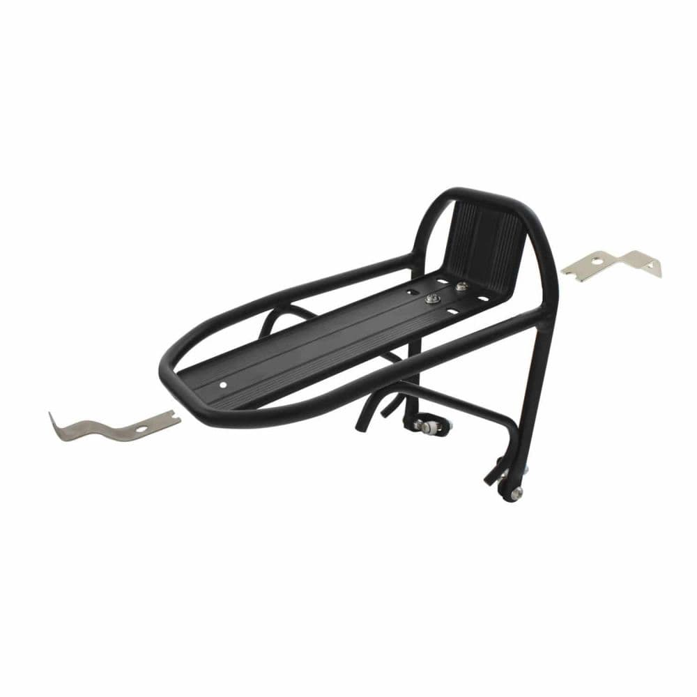 M-WAVE PORTAPACCHI ANTERIORE O POSTERIORE MINI NERO 250 x 150mm 440454 Nero